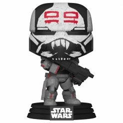 IN STOCK: Funko POP Star Wars: Bad Batch - Wrecker With Star Wars Sleeve