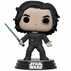 IN STOCK: Funko POP Star Wars: Ben Solo With Blue Saber With Star Wars Sleeve