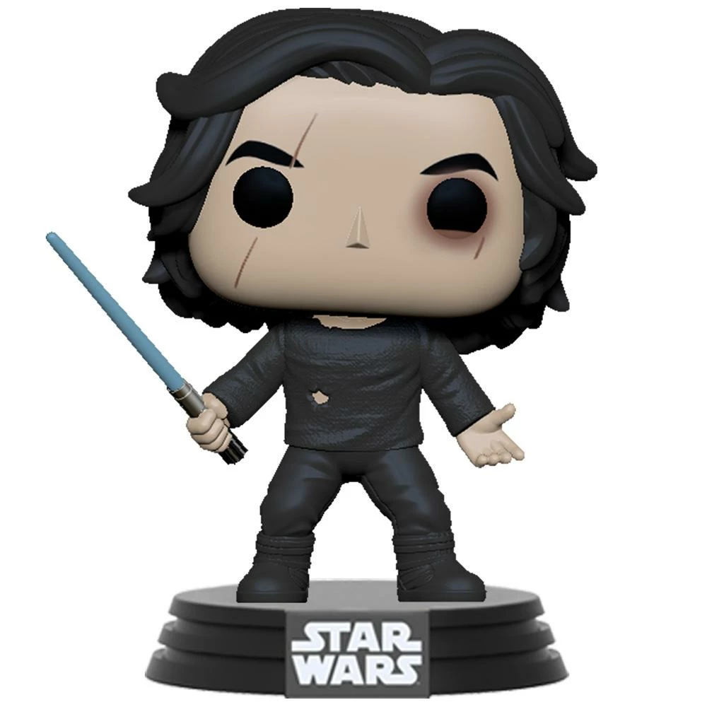 IN STOCK: Funko POP Star Wars: Ben Solo With Blue Saber With Star Wars Sleeve