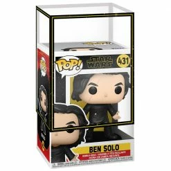 IN STOCK: Funko POP Star Wars: Ben Solo With Blue Saber With Star Wars Sleeve