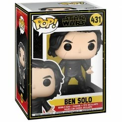 IN STOCK: Funko POP Star Wars: Ben Solo With Blue Saber With Star Wars Sleeve