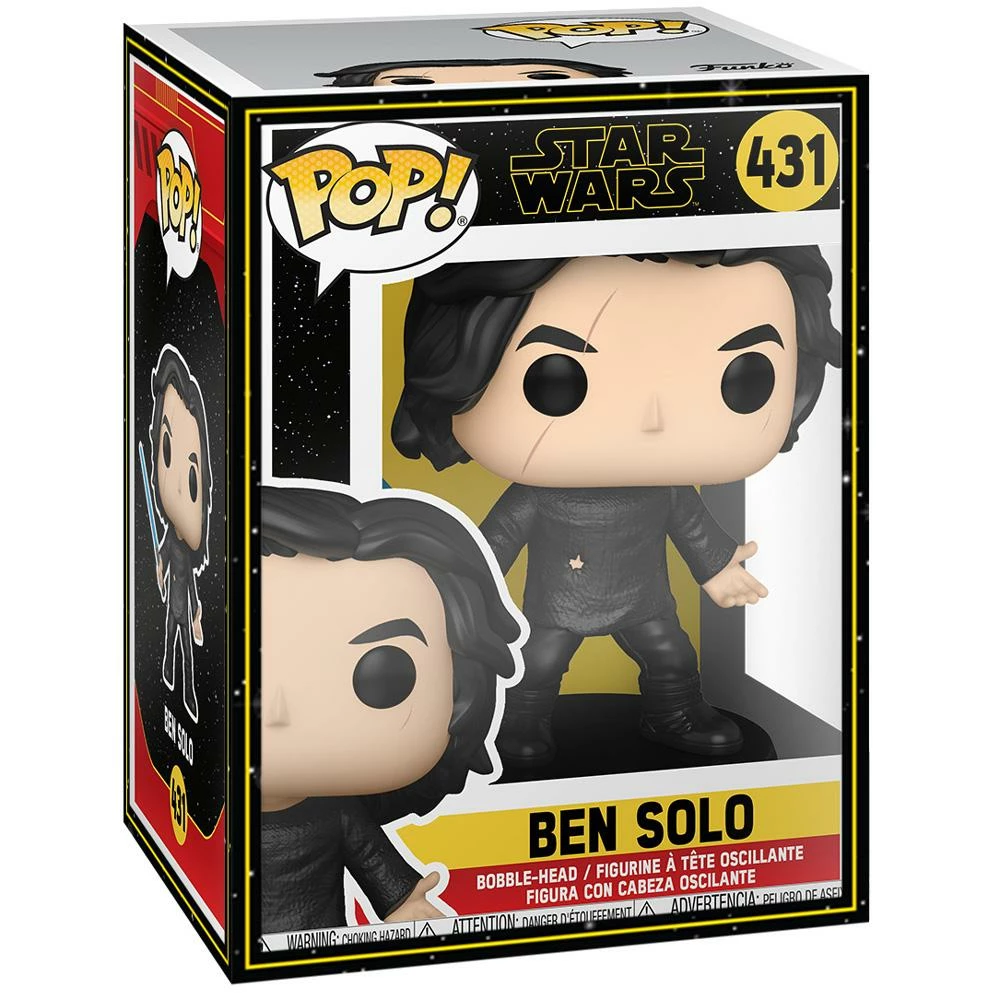 IN STOCK: Funko POP Star Wars: Ben Solo With Blue Saber With Star Wars Sleeve