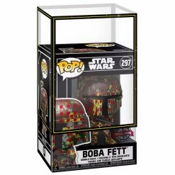 PRE-ORDER: Funko POP Star Wars: Boba Fett (Futura) With SW Sleeve