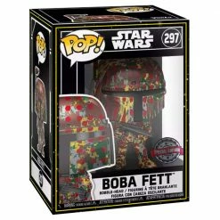 PRE-ORDER: Funko POP Star Wars: Boba Fett (Futura) With SW Sleeve