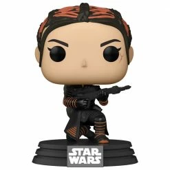 IN STOCK: Funko POP Star Wars: BOBF - Fennec Shand With Keyring