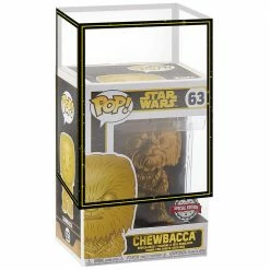 PRE-ORDER: Funko POP Star Wars: Chewbacca (Metallic) With SW Sleeve
