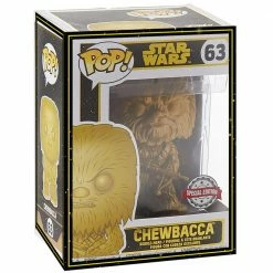 PRE-ORDER: Funko POP Star Wars: Chewbacca (Metallic) With SW Sleeve