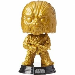 PRE-ORDER: Funko POP Star Wars: Chewbacca (Metallic) With SW Sleeve