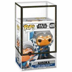 IN STOCK: Funko POP Star Wars: Clone Wars -Ahsoka With PPJoe SW Sleeve