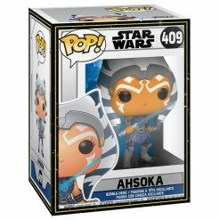 IN STOCK: Funko POP Star Wars: Clone Wars -Ahsoka With PPJoe SW Sleeve