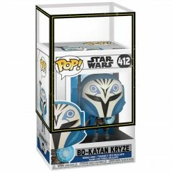 IN STOCK: Funko POP Star Wars: Clone Wars - Bo-Katan With PPJoe SW Sleeve
