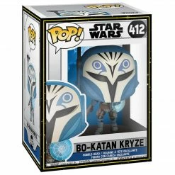 IN STOCK: Funko POP Star Wars: Clone Wars - Bo-Katan With PPJoe SW Sleeve
