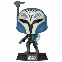 IN STOCK: Funko POP Star Wars: Clone Wars - Bo-Katan With PPJoe SW Sleeve