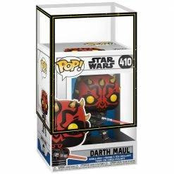 IN STOCK: Funko POP Star Wars: Clone Wars - Darth Maul With PPJoe SW Sleeve