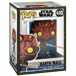 IN STOCK: Funko POP Star Wars: Clone Wars - Darth Maul With PPJoe SW Sleeve