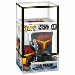 IN STOCK: Funko POP Star Wars: Clone Wars - Gar Saxon With PPJoe SW Sleeve