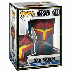 IN STOCK: Funko POP Star Wars: Clone Wars - Gar Saxon With PPJoe SW Sleeve
