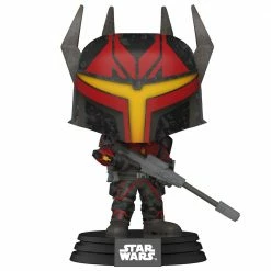IN STOCK: Funko POP Star Wars: Clone Wars - Gar Saxon With PPJoe SW Sleeve