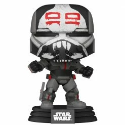 IN STOCK: Funko POP Star Wars: Clone Wars - Wrecker With PPJoe SW Sleeve