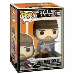 IN STOCK: Funko POP Star Wars: Concept Series - Han Solo With SW Sleeve And Pop Protector