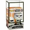 IN STOCK: Funko POP Star Wars: Concept Series - Snowtrooper With SW Sleeve And Pop Protector