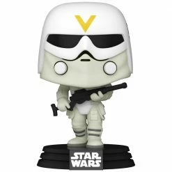 IN STOCK: Funko POP Star Wars: Concept Series - Snowtrooper With SW Sleeve And Pop Protector
