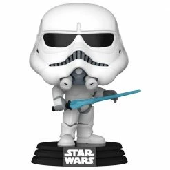 IN STOCK: Funko POP Star Wars: Concept Series - Stormtrooper With SW Sleeve And Pop Protector