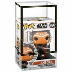 IN STOCK: Funko POP Star Wars: Mandalorian - Ahsoka With Sabers With SW Sleeve