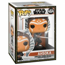 IN STOCK: Funko POP Star Wars: Mandalorian - Ahsoka With Sabers With SW Sleeve