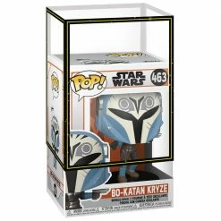 IN STOCK: Funko POP Star Wars: Mandalorian - Bo-Katan With Chance Of Chase And SW Sleeve