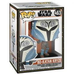 IN STOCK: Funko POP Star Wars: Mandalorian - Bo-Katan With Chance Of Chase And SW Sleeve