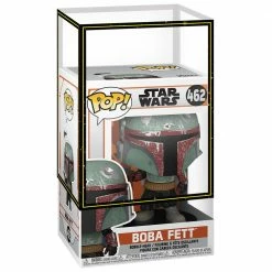 IN STOCK: Funko POP Star Wars: Mandalorian - Boba Fett With SW Sleeve