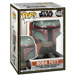 IN STOCK: Funko POP Star Wars: Mandalorian - Boba Fett With SW Sleeve