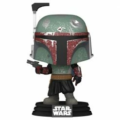 IN STOCK: Funko POP Star Wars: Mandalorian - Boba Fett With SW Sleeve
