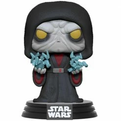 IN STOCK: Funko POP Star Wars: Revitalized Palpatine With Star Wars Sleeve