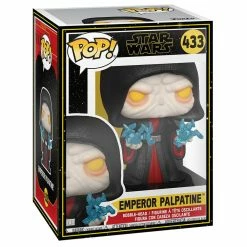 IN STOCK: Funko POP Star Wars: Revitalized Palpatine With Star Wars Sleeve