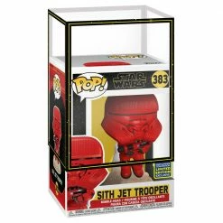 PRE-ORDER: Funko POP Star Wars: Rise Of Skywalker - Sith Jet Trooper With SW Sleeve