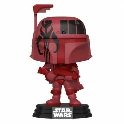 PRE-ORDER: Funko POP Star Wars: Star Wars - Boba Fett (Burgundy) With SW Sleeve