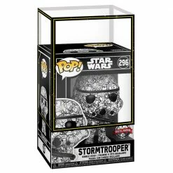 PRE-ORDER: Funko POP Star Wars: Stormtrooper (Futura) With SW Sleeve