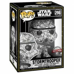 PRE-ORDER: Funko POP Star Wars: Stormtrooper (Futura) With SW Sleeve
