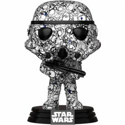 PRE-ORDER: Funko POP Star Wars: Stormtrooper (Futura) With SW Sleeve