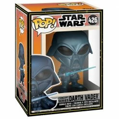IN STOCK: Funko POP Star Wars: SW Concept - Alternate Vader With SW Sleeve