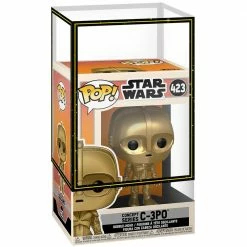 IN STOCK: Funko POP Star Wars: SW Concept - C-3PO With SW Sleeve