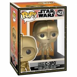 IN STOCK: Funko POP Star Wars: SW Concept - C-3PO With SW Sleeve
