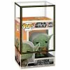 IN STOCK: Funko POP Star Wars: SW Concept - Yoda With SW Sleeve