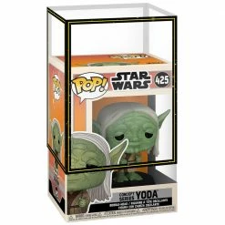 IN STOCK: Funko POP Star Wars: SW Concept - Yoda With SW Sleeve