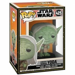 IN STOCK: Funko POP Star Wars: SW Concept - Yoda With SW Sleeve