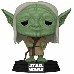 IN STOCK: Funko POP Star Wars: SW Concept - Yoda With SW Sleeve