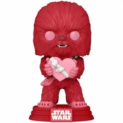 IN STOCK: Funko POP Star Wars: Valentines - Cupid Chewbacca With PPJoe Sleeve And Protector
