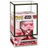 IN STOCK: Funko POP Star Wars: Valentines - Stormtrooper With Heart With PPJoe Sleeve And Protector